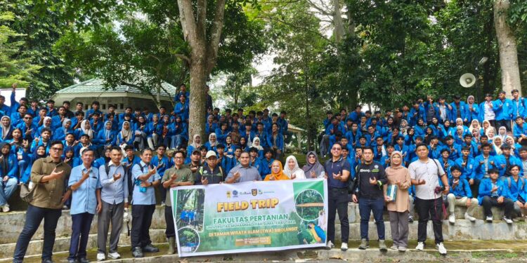 Mahasiswa UMSU Dalami Keanekaragaman Hayati Lewat Kunjungan ke TWA Sibolangit