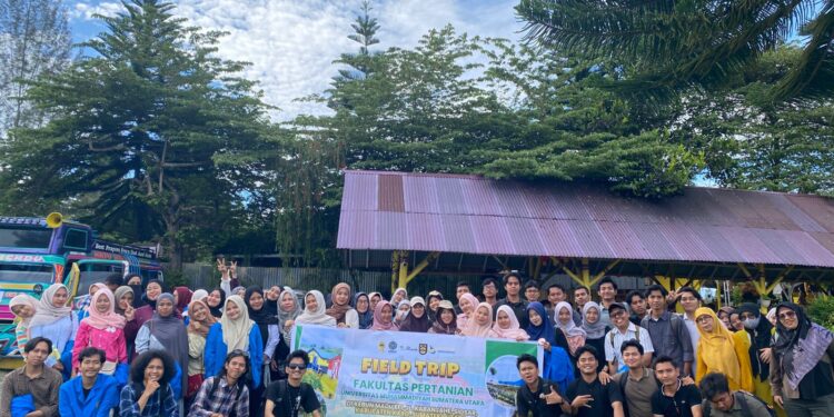 Menyelami Dunia Propolis, Field Trip UMSU Perkaya Ilmu dan Peluang Usaha