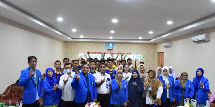 Cicipi Dunia Kampus, Siswa SMK Galang Belajar Langsung di Faperta UMSU