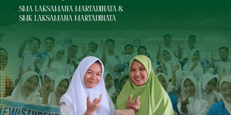 Faperta UMSU Goes to School, Kenalkan Peluang Kuliah ke Siswa Laksamana Martadinata