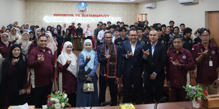 UMSU Gelar International Public Lecture Bahas Masa Depan Sistem Pangan Global