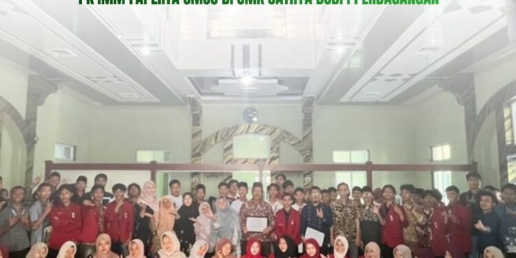 PK IMM Faperta UMSU Laksanakan Paket Dakwah Ramadan 2026 di SMKS Satrya Budi I