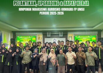 Awali Periode Baru, HIMAGRI UMSU Susun Arah dan Perkuat Soliditas