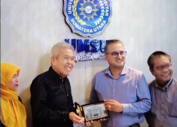 Fakultas Pertanian UMSU Bahas Peluang Pengembangan Tanaman Aromatik Bersama PT Garuda Global Impex