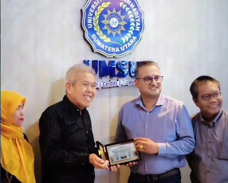 Fakultas Pertanian UMSU Bahas Peluang Pengembangan Tanaman Aromatik Bersama PT Garuda Global Impex