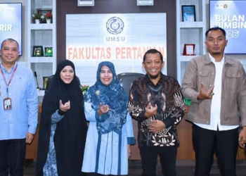 Bekali Lulusan Hadapi Persaingan Global, Fakultas Pertanian UMSU Sukses Gelar Bimbingan Karir 2026