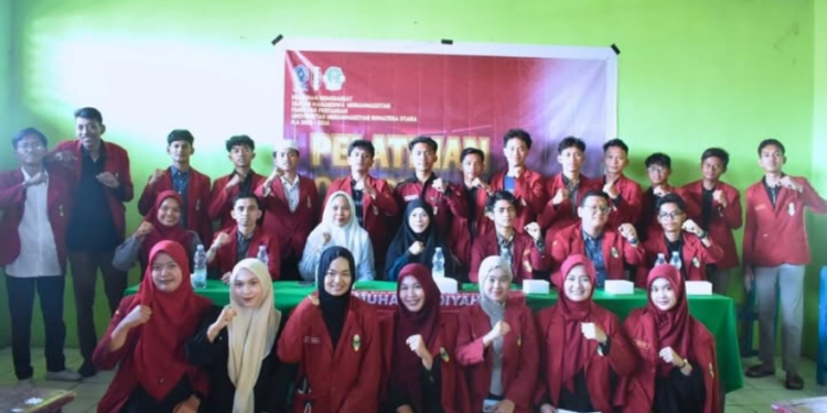 Cetak Orator Muda Kritis dan Berintegritas, PK IMM Faperta UMSU Sukses Gelar Pelatihan Orasi