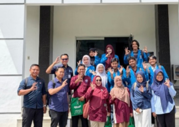Belajar Langsung di PPKS Marihat, Mahasiswa Faperta UMSU Kenali Peran Vital Kumbang Penyerbuk Kelapa Sawit