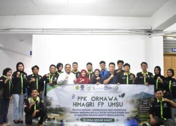 Raih Pendanaan 2026, Tim PPK ORMAWA HIMAGRI Faperta UMSU Resmi Dilepas untuk Mengabdi di Desa Mekar Sawit