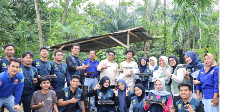 PPK Ormawa HIMAGRI UMSU 2026 Laksanakan Monev dan Visitasi Internal di Desa Mekar Sawit