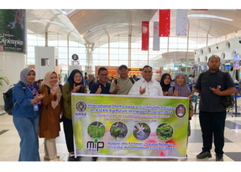 Mahasiswa Magister Ilmu Pertanian Faperta UMSU Ikuti ASEAN AgriFuture Immersion Program 2026 di Thailand