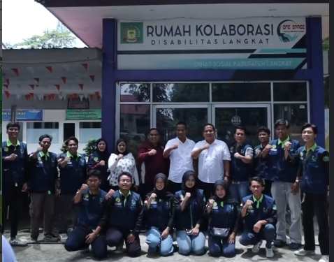 HIMAGRI UMSU Presentasikan Program PPK Ormawa kepada Pemerintah Kabupaten Langkat