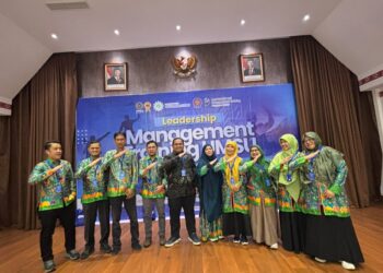 Pimpinan Faperta UMSU Ikuti Leadership Management Training UMSU
