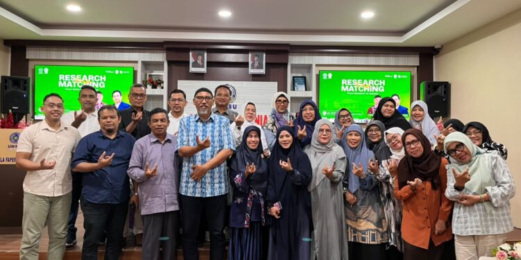 Faperta UMSU Gelar Research Forum Matching dengan Topik Forum Research to Industry